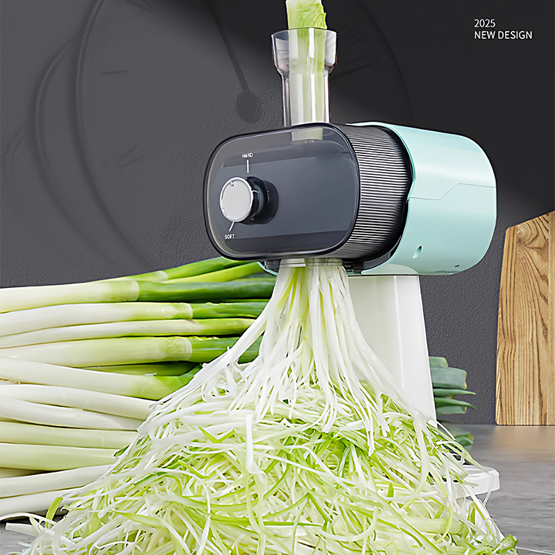 قطاعة بصل أخضر أوتوماتيكية بال - مراجعة Kitchen Appliances Green وسعره