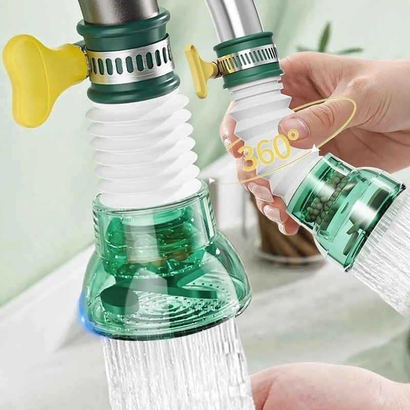 فلتر صنبور عالمي قابل للدوران  - مراجعة Kitchen Appliances Bundle وسعره