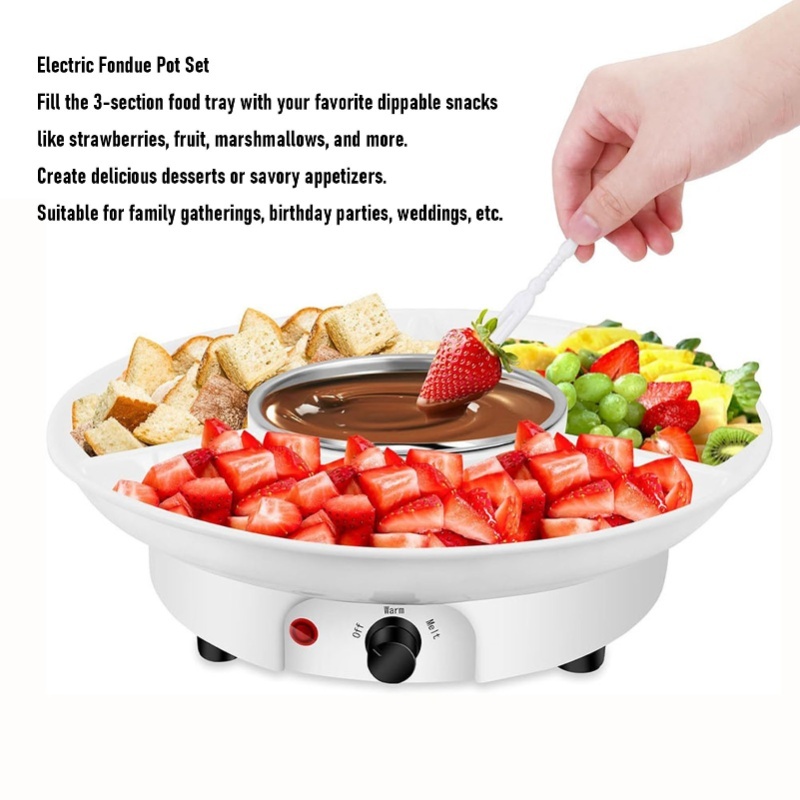 طقم وعاء فوندو كهربائي، مجموعة - مراجعة Fondue Set Electric وسعره