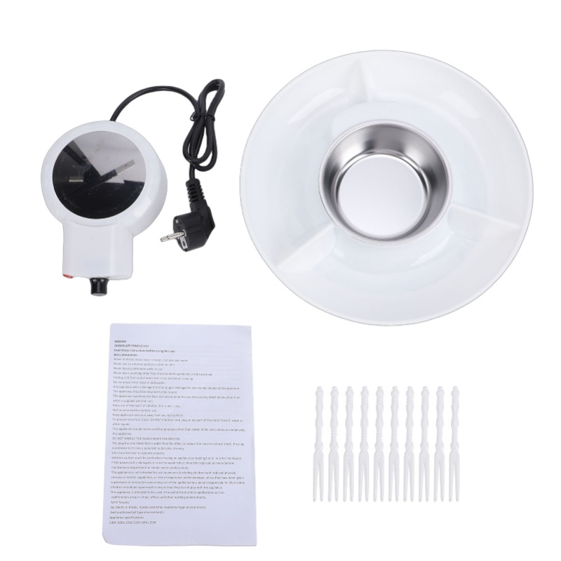 طقم وعاء فوندو كهربائي، مجموعة - مراجعة Fondue Set Electric وسعره
