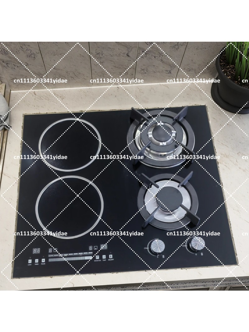 أجهزة مطبخ: موقد غاز بلوحة زجا - مراجعة Kitchen Appliances Are وسعره