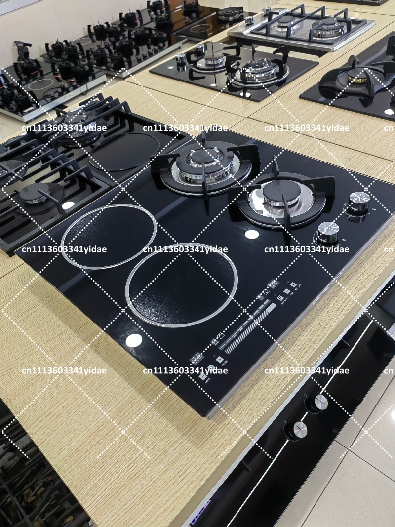 أجهزة مطبخ: موقد غاز بلوحة زجا - مراجعة Kitchen Appliances Are وسعره