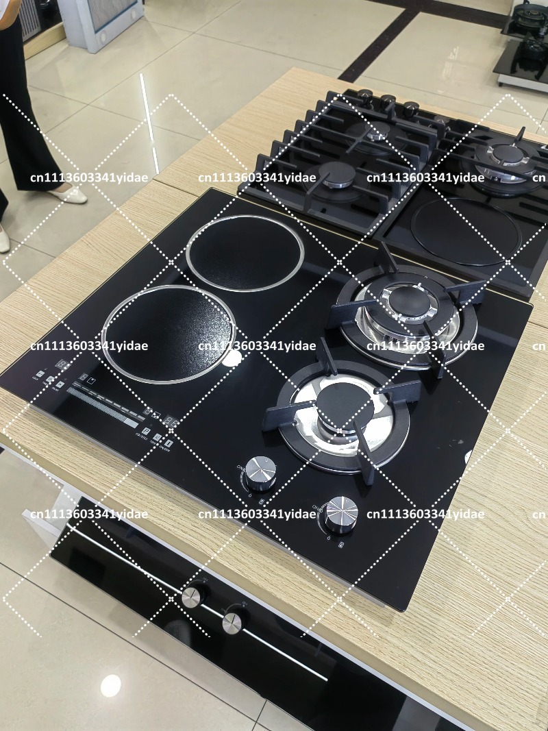 أجهزة مطبخ: موقد غاز بلوحة زجا - مراجعة Kitchen Appliances Are وسعره