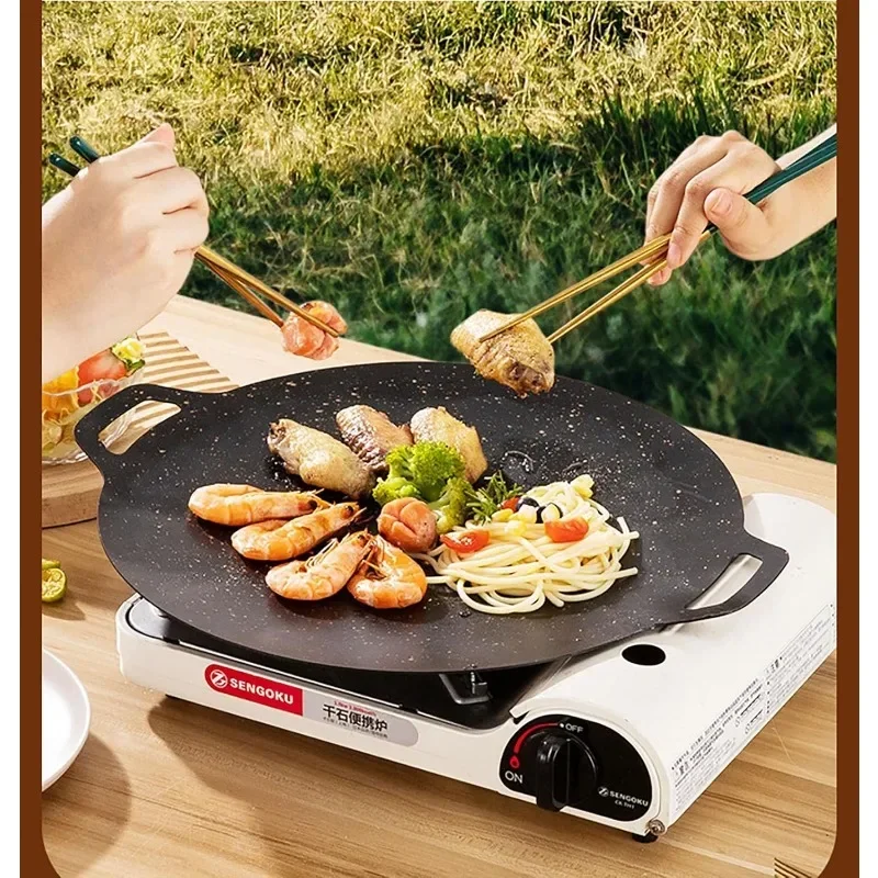 مقلاة شواء كورية رفيعة، شواية  - مراجعة Fondue Set Electric وسعره