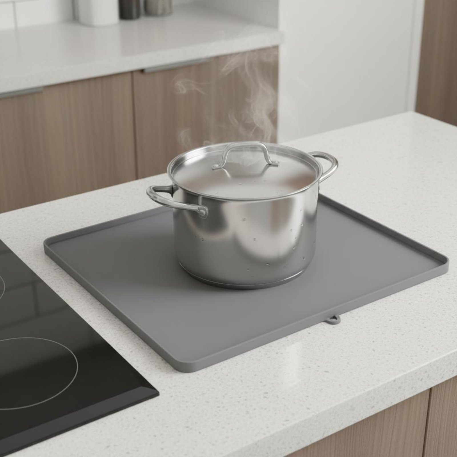 حصيرة سيليكون مرنة لحماية سطح  - مراجعة Kitchen Appliances Are وسعره
