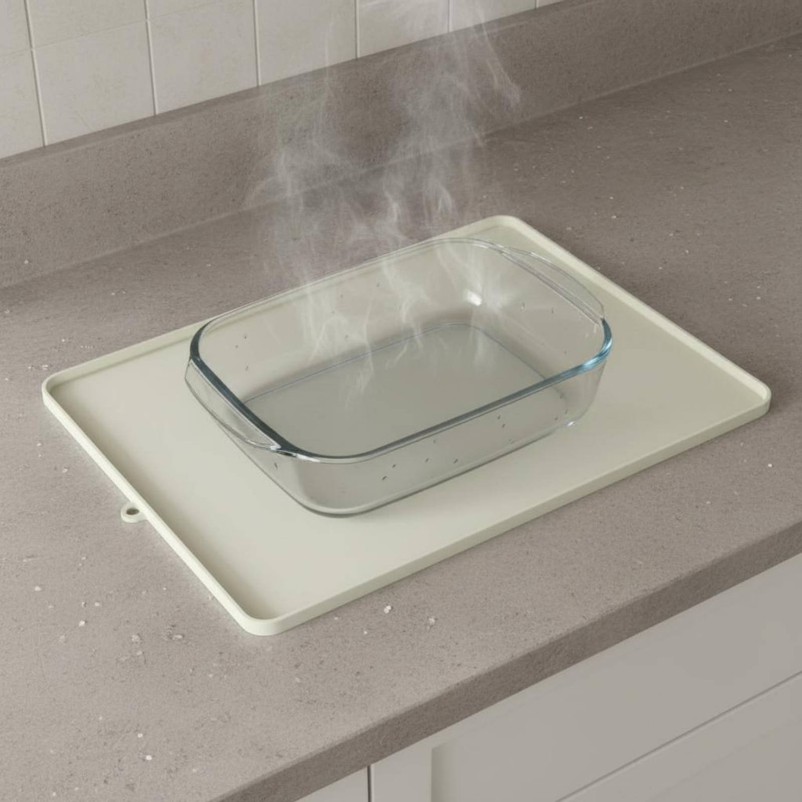 حصيرة سيليكون مرنة لحماية سطح  - مراجعة Kitchen Appliances Are وسعره