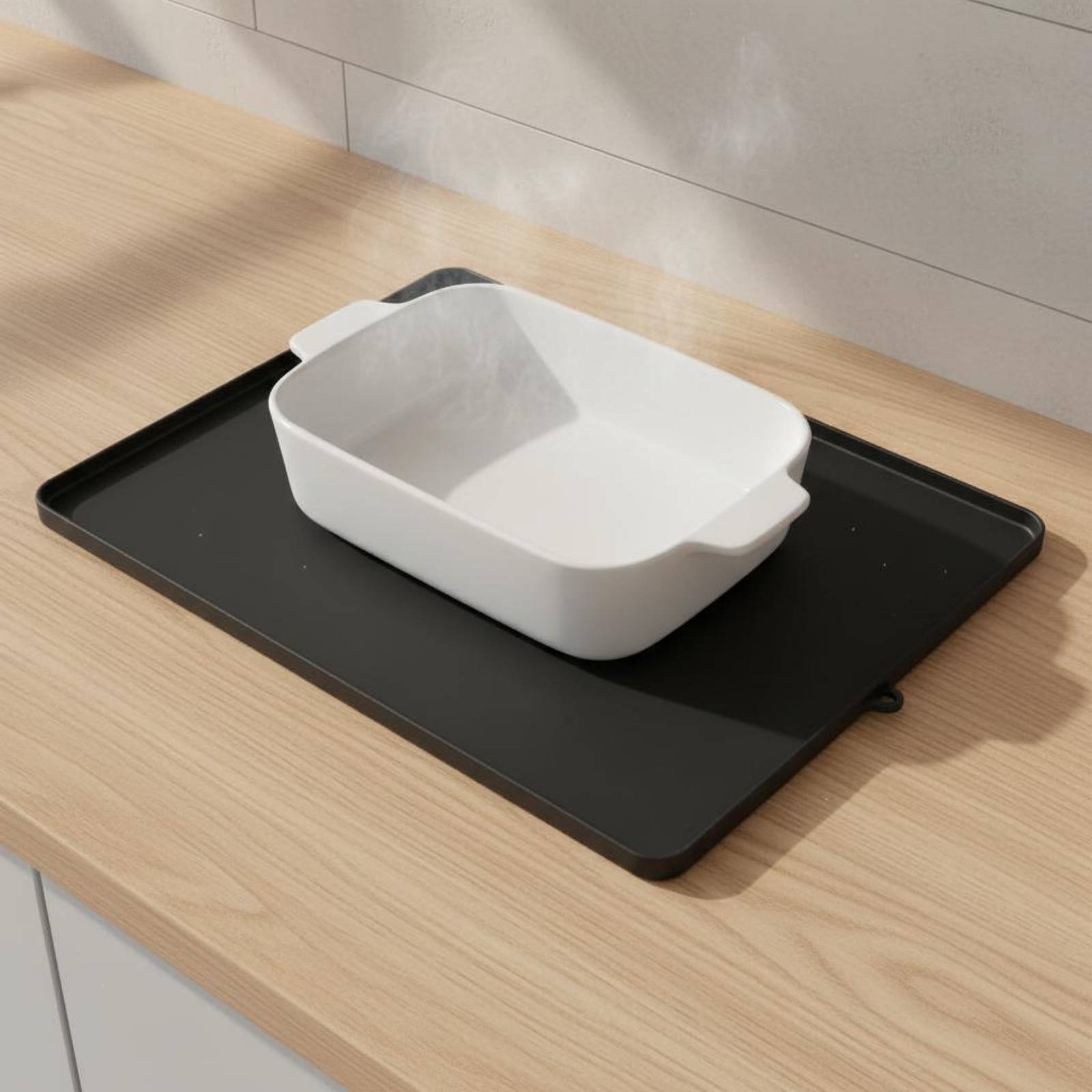 حصيرة سيليكون مرنة لحماية سطح  - مراجعة Kitchen Appliances Are وسعره