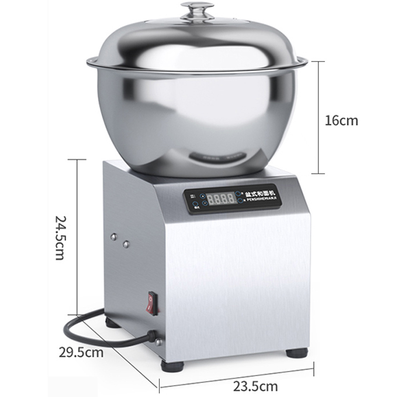 ماكينة خلط العجين التجارية الك - مراجعة Food Processor Large وسعره