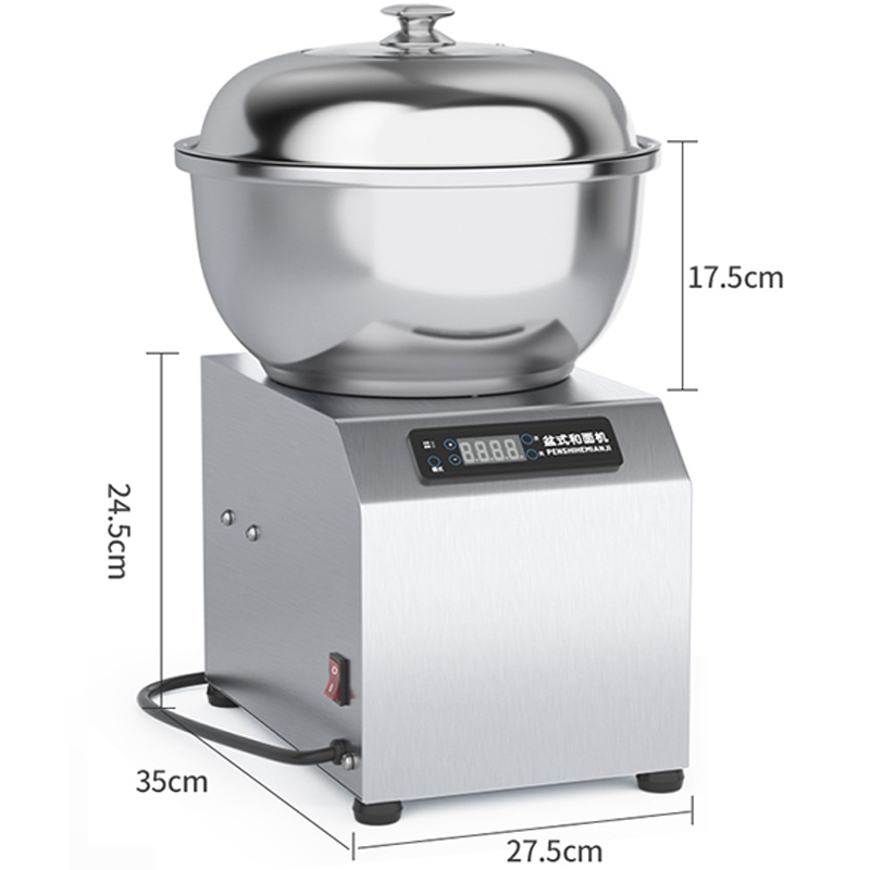 ماكينة خلط العجين التجارية الك - مراجعة Food Processor Large وسعره