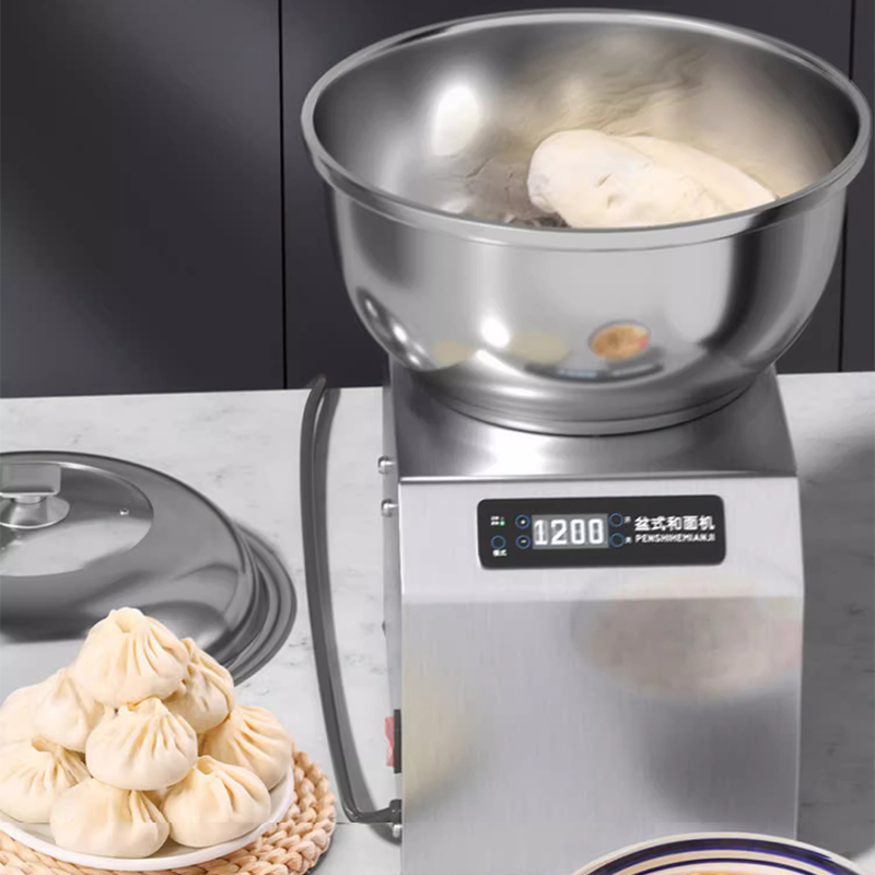 ماكينة خلط العجين التجارية الك - مراجعة Food Processor Large وسعره