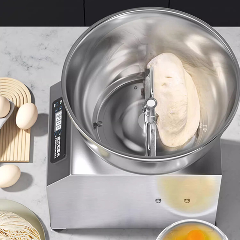 ماكينة خلط العجين التجارية الك - مراجعة Food Processor Large وسعره